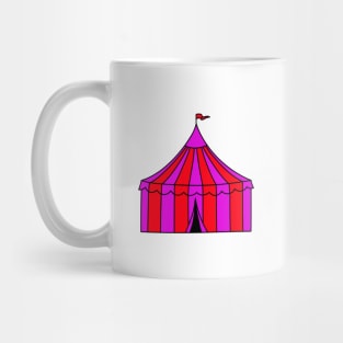 Circus tent Mug